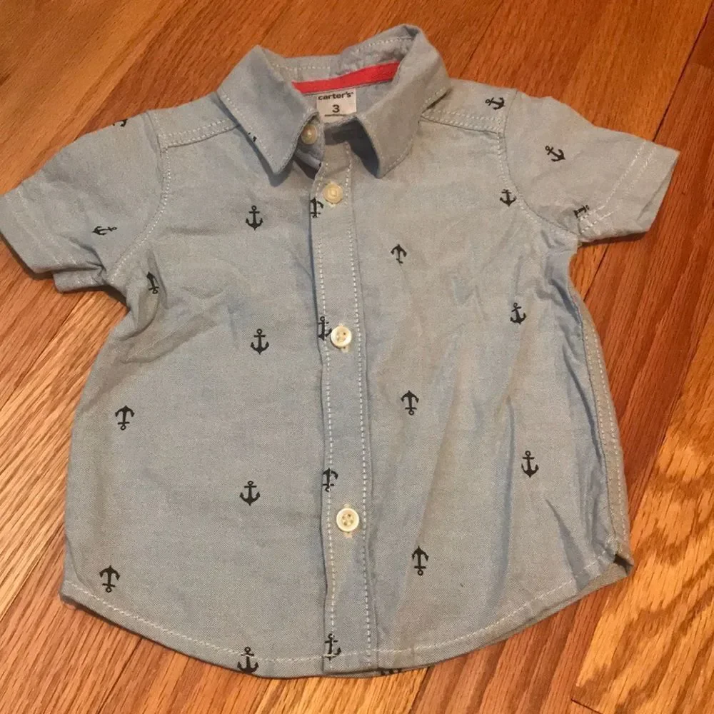 Carters anchor shirt